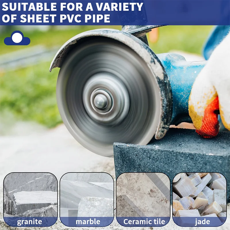 7 Pcs 3 Inch Mini Angle Grinder Cutting Disc Saw Blade Set For Metal Wood Stone Cutting Wheels 3