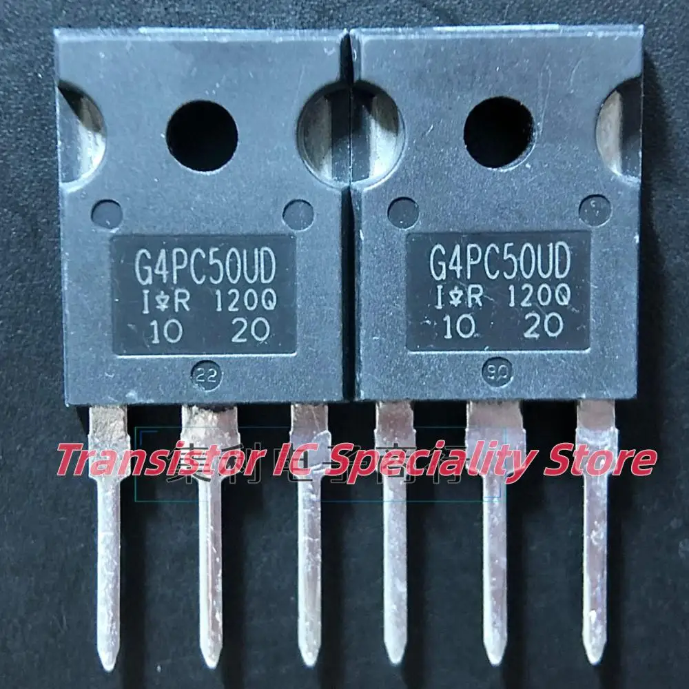 5PCS-10PCS  G4PC50UD IRG4PC50UD IGBT 600V/55A  Imported  Original  Best Quality