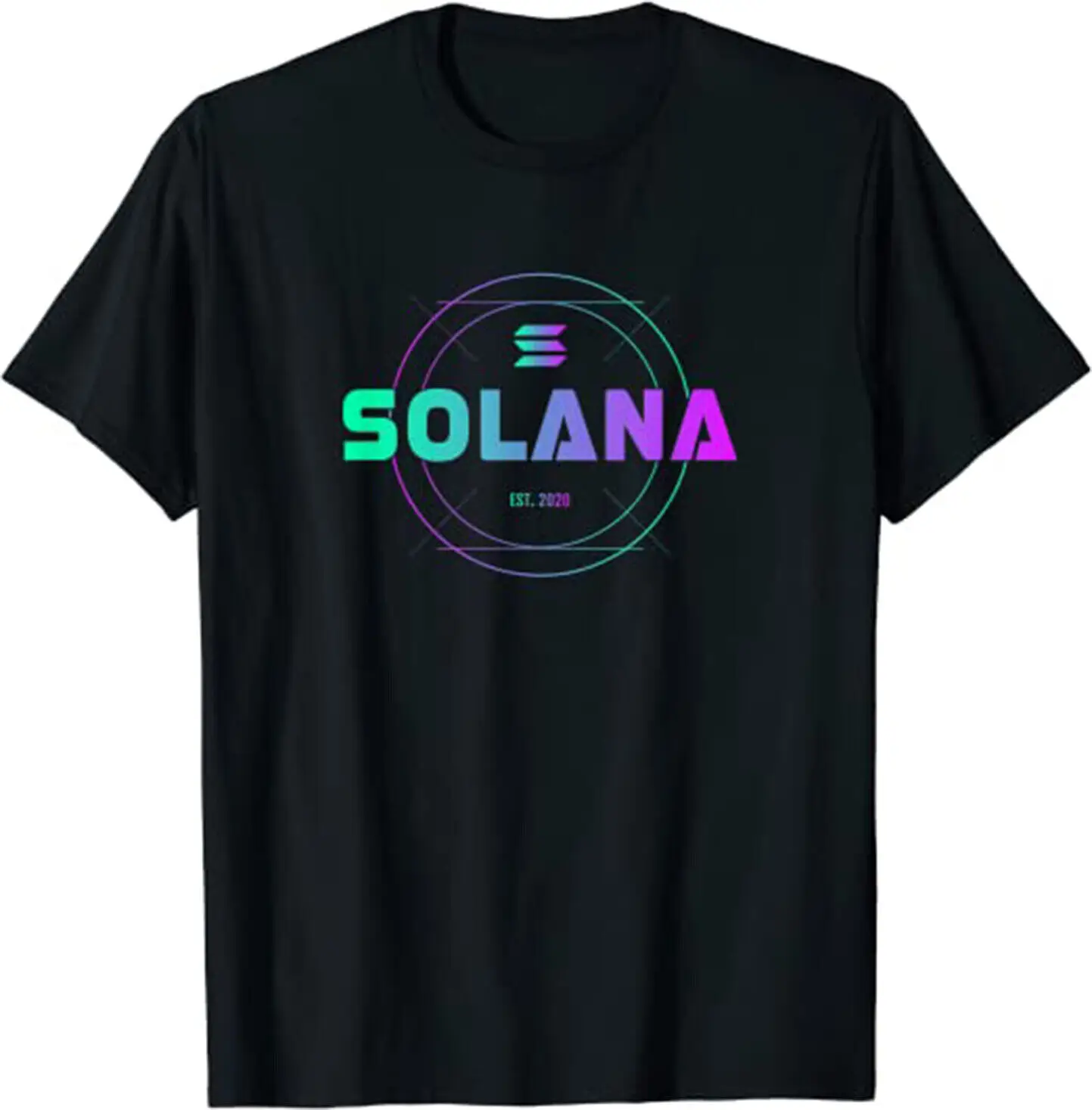 Solana Coin Crypto, Cryptocurrency T-Shirt, Blockchain SOL Coin T-shirt