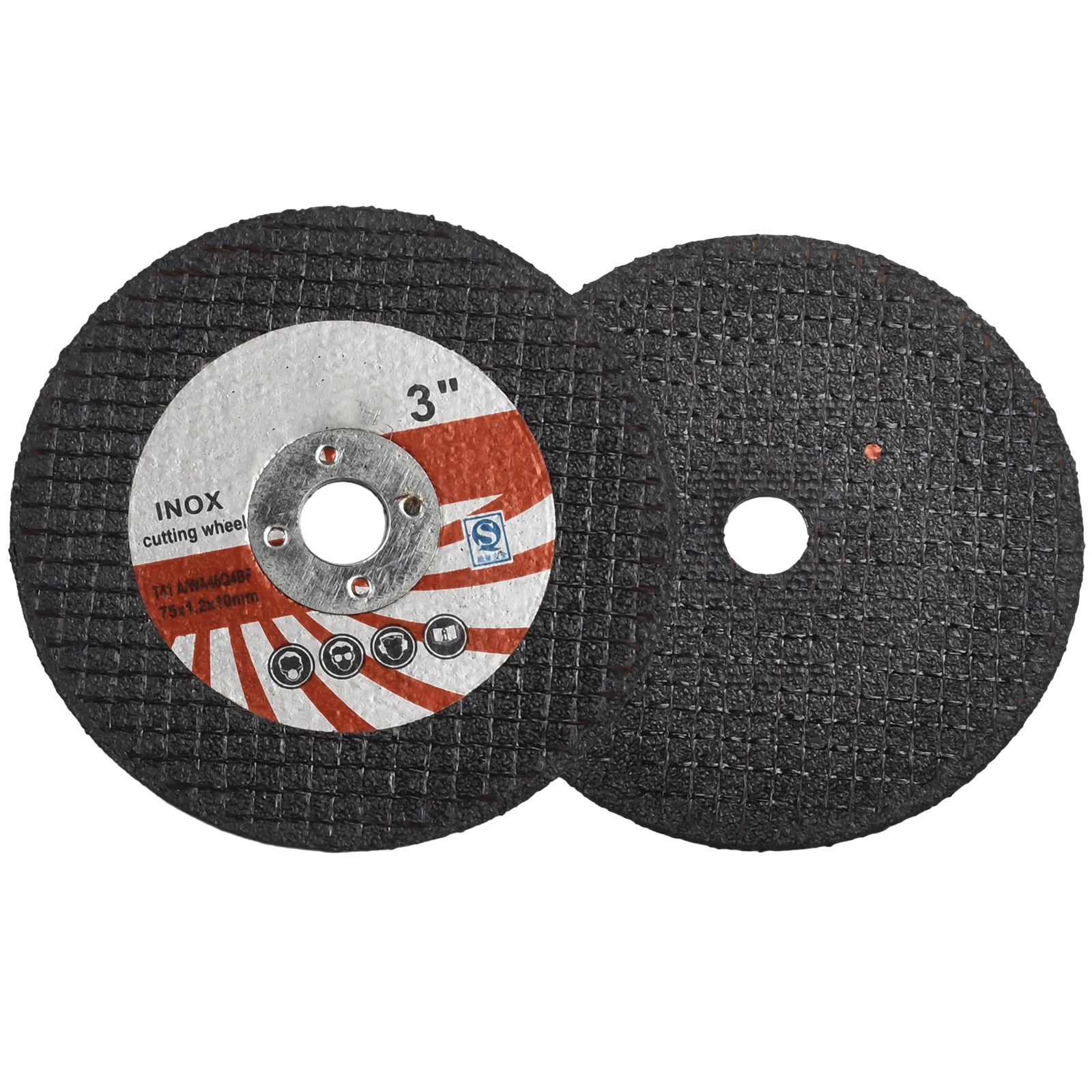 Mini Cutting Disc Circular Resin Grinding Wheel 75mm For Angle Grinder Polishing Cutting Tools Electric Angle Grinder Accessory