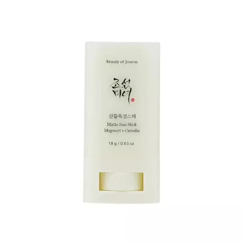 

Beauty of Joseon - Матовый солнцезащитный стик: Полынь + Камелия SPF50 PA++++ (18г)