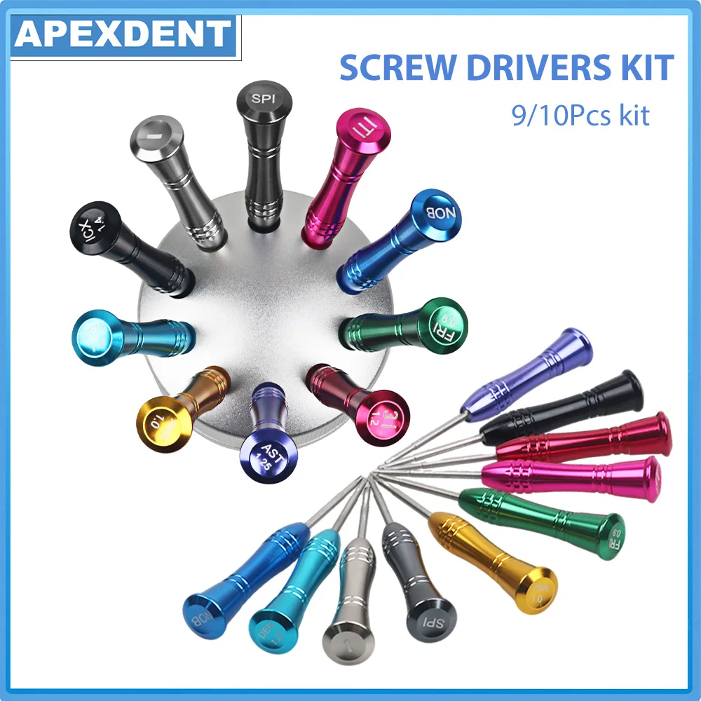 Dental Implant Screwdriver Universal Micro Screw Driver Orthodontic Matching Tools Dentistry Lab Technician Euipment