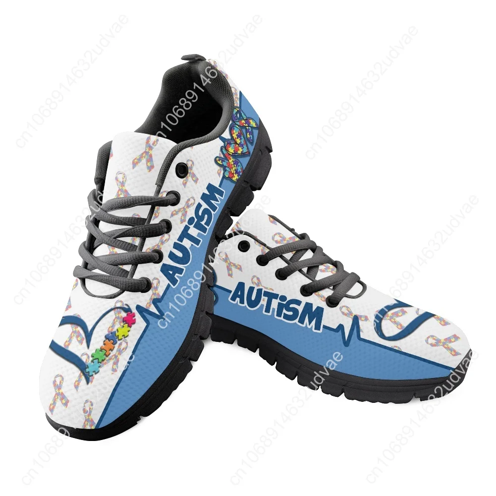 اضطرابات الطيف التوحد أحذية رياضية للرجال والنساء أحذية رياضية مخصصة أحذية عالية الجودة