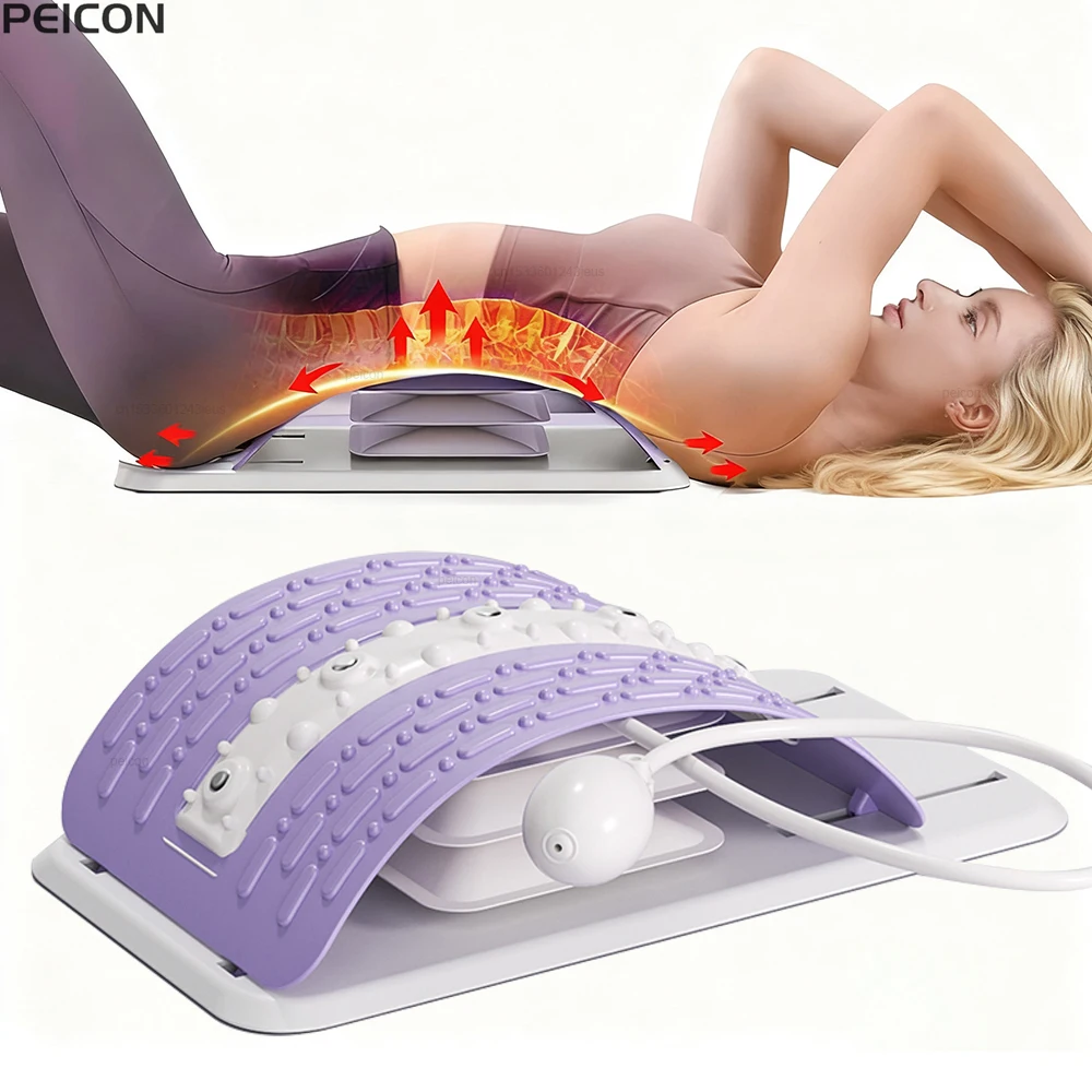 

Back Stretcher Electric Back Massager for Back Pain Relief Back Cracker Device Waist Neck Back Support Muscle Massager Machine