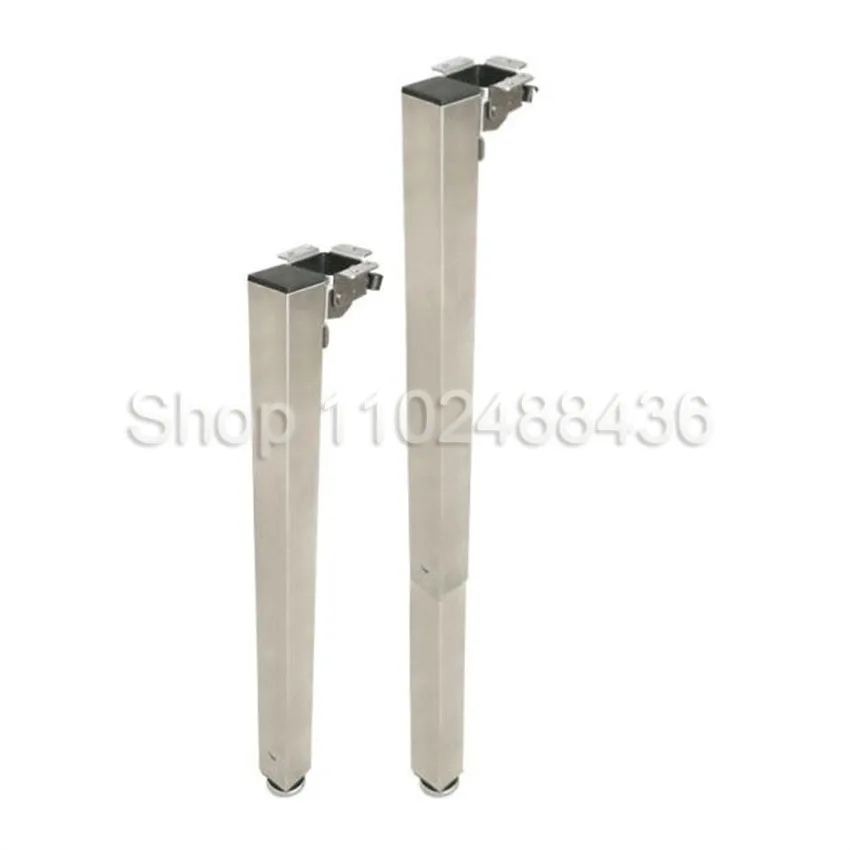 

1PC Camper Telescopic Table Leg Folding Adjustable Height 720mm For Caravan Campervan Motorhome Folding Table Mount Accessories