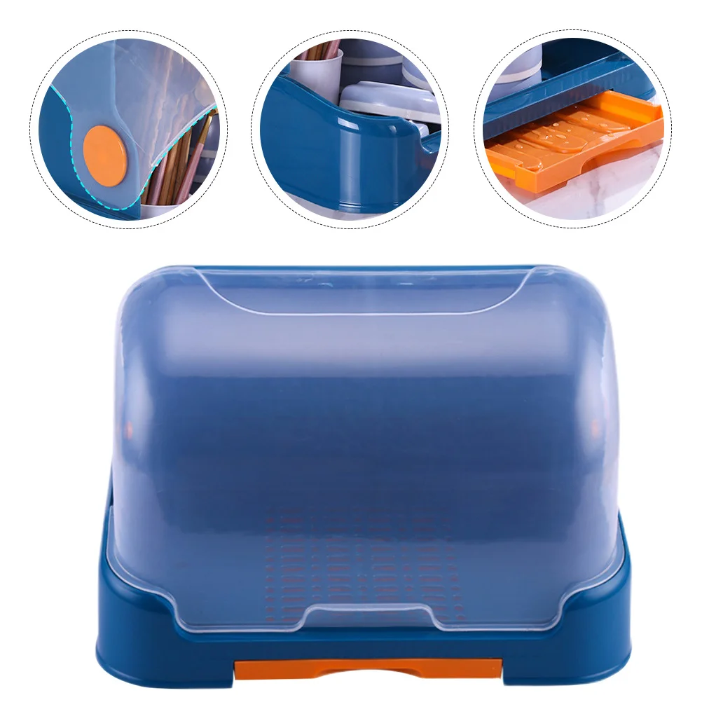 

Vertical Cup Dish Drying Rack With Cover Baby Bottle Storage Organizer Space Saving Filter Plate Water Catch Tray High-Grade Pp