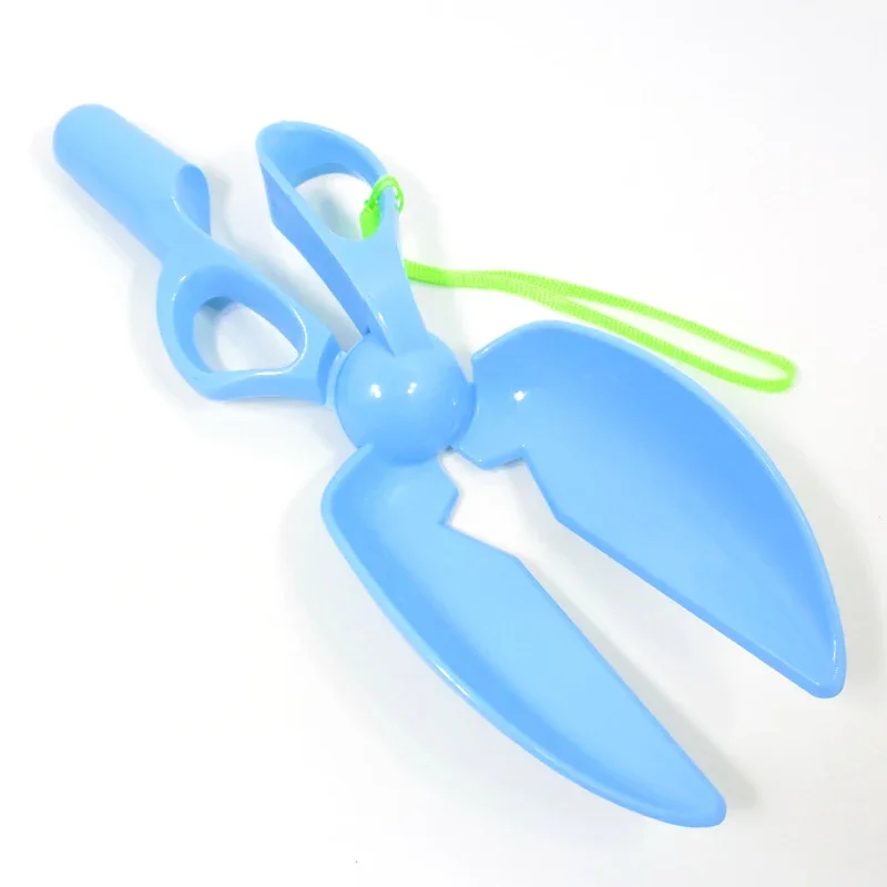 25cm Pet Pooper Scooper Scissor Poop Scoop Poop Cleaner Dog Poop Shovel Bag Clean Pick Up Dog Waste Picker Outdoor Cleaning Tool