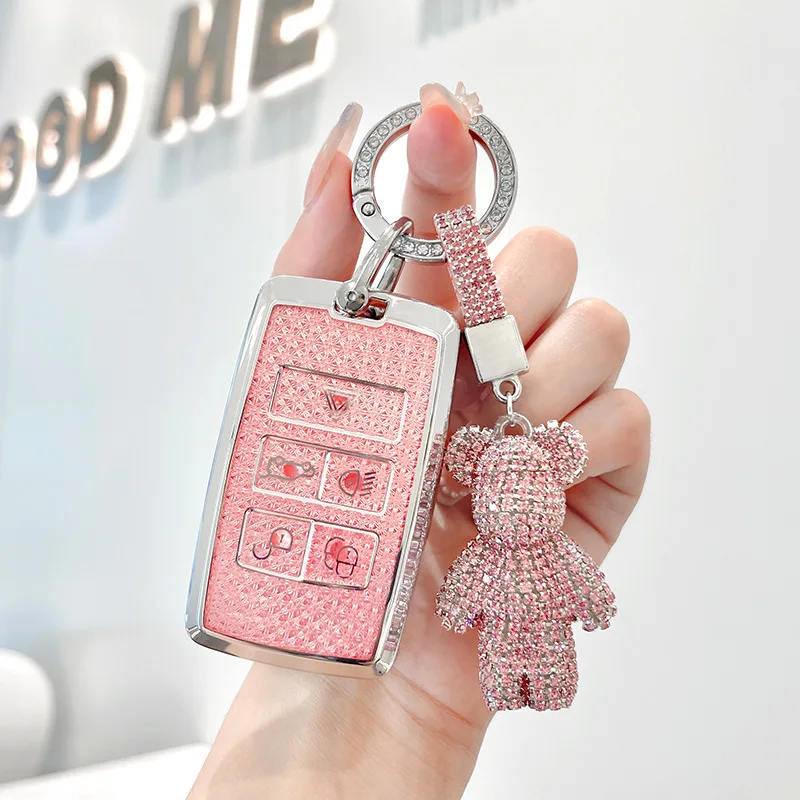 

Scratch Resistant and Dirt Resistant Women's Key Case Suitable for Land Rover/Jaguar Key Cases Xt5/xt4/xt6/atsl/ct6/xts