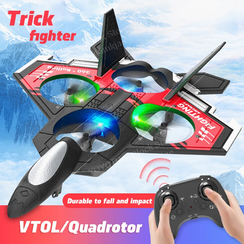 New S98 Radio-Controlled Aircraft 2.4G Gravity UAV Remote Control Fighter EPP Foam Glide Model Aircraft Children\'s Toy Gift