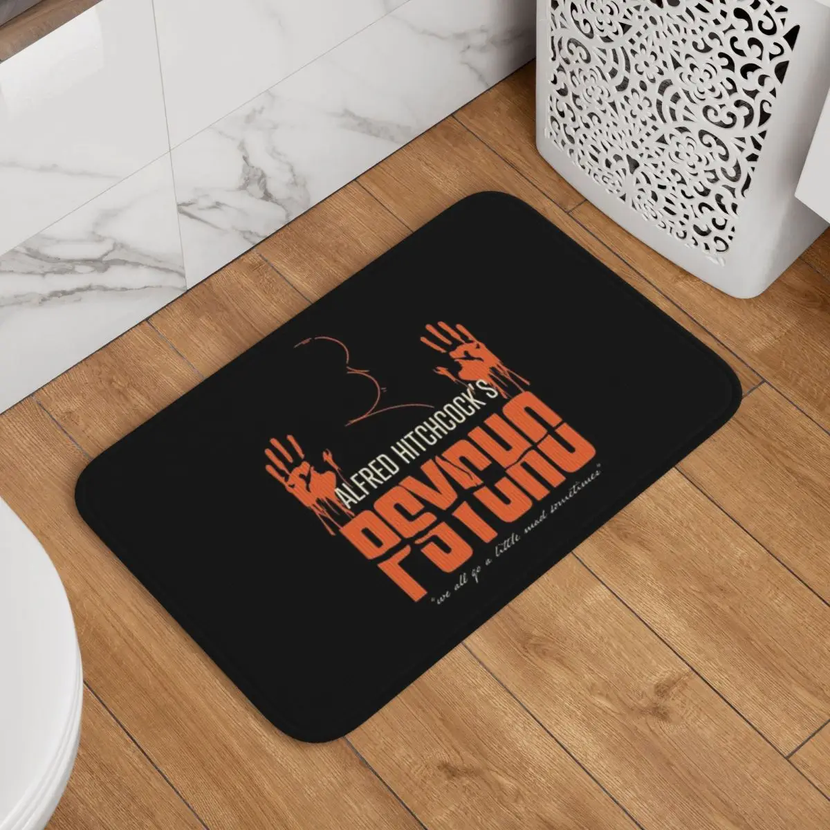 Альфред Хичкок - Психо Стильные коврики Коврики для ванной Ковры Крепление