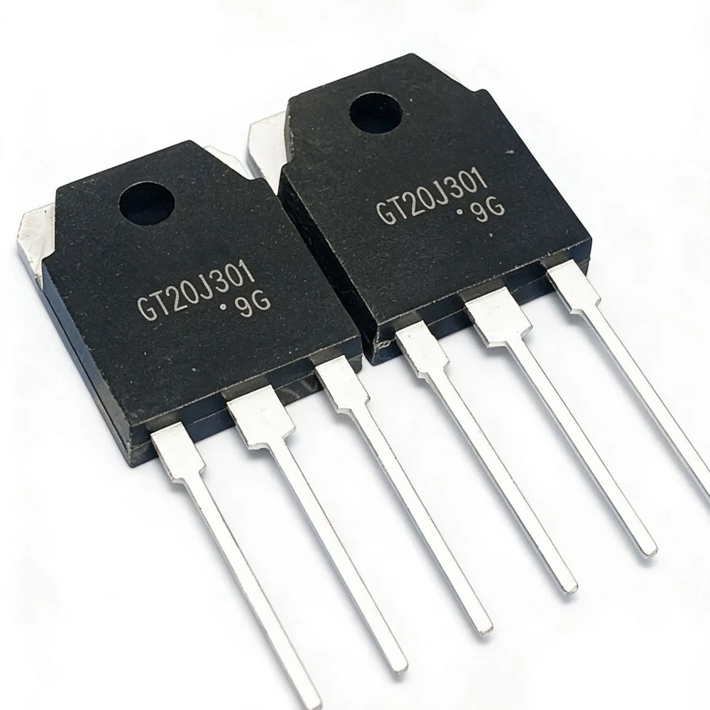 5PCS GT20J301 H40ER5 WP012L64F APT30D100BHB S3D30065D NCE100TD120VTP