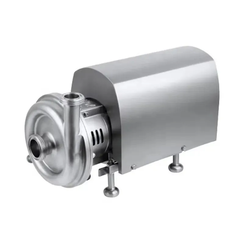 Food Grade Stainless Steel Sanitary Centrifugal Pump for Beer and Milk