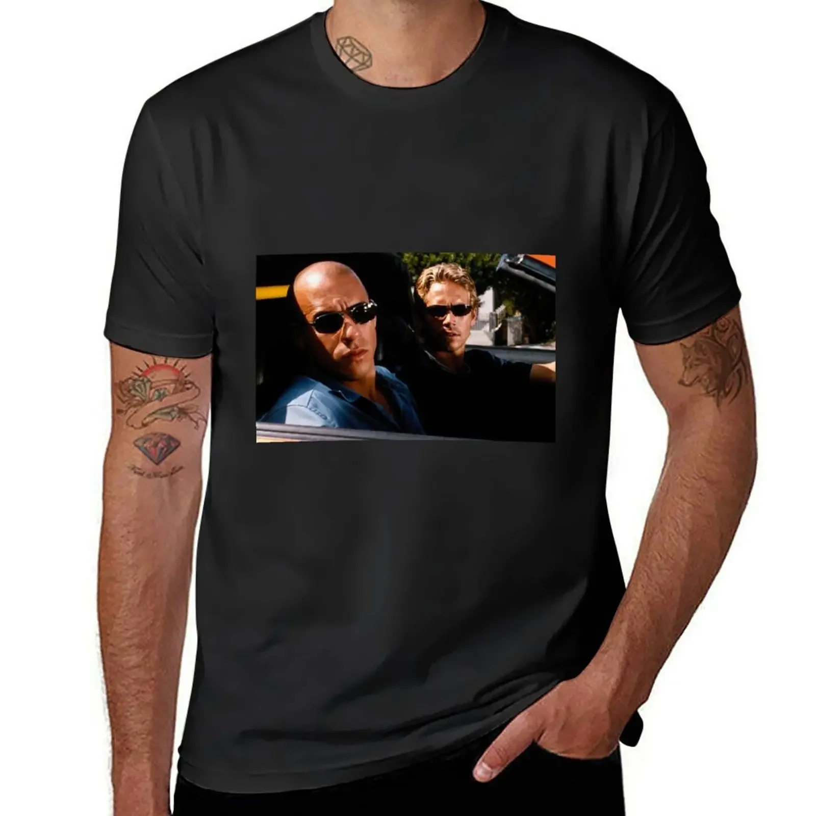 

The Fast and the furious T-Shirt aesthetic clothes vintage t shirts sports fans t shirts for men pack