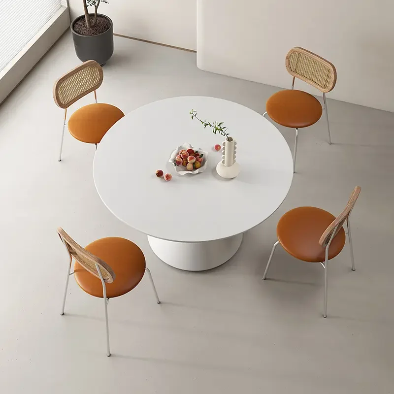 #Modern Living Room Tulip Dining Table Set For Restaurant Apartment Coffee Shop Hotel Living Room