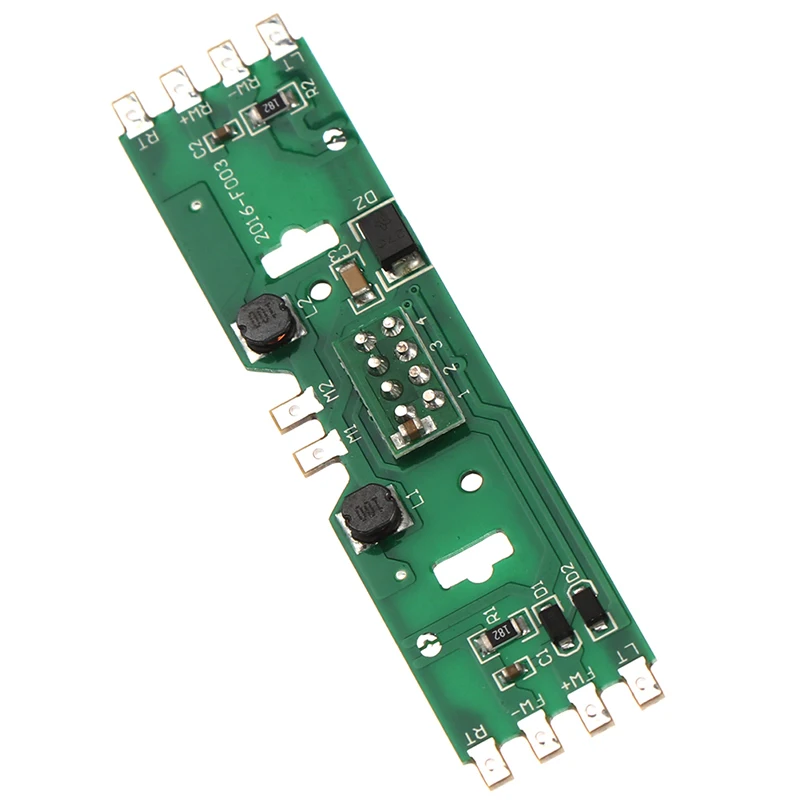 Hot Sale 1:87 HO Scale PCB Board Part With Resistance For Model Train Refit Accessories