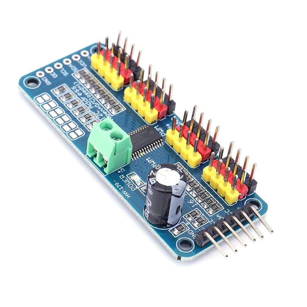 controlador-de-robo-pca9685-interface-iic-16-canais-12-bits-pwm-servo-motor-placa-de-driver-controlador-para-robo-arduino-raspberry-pi