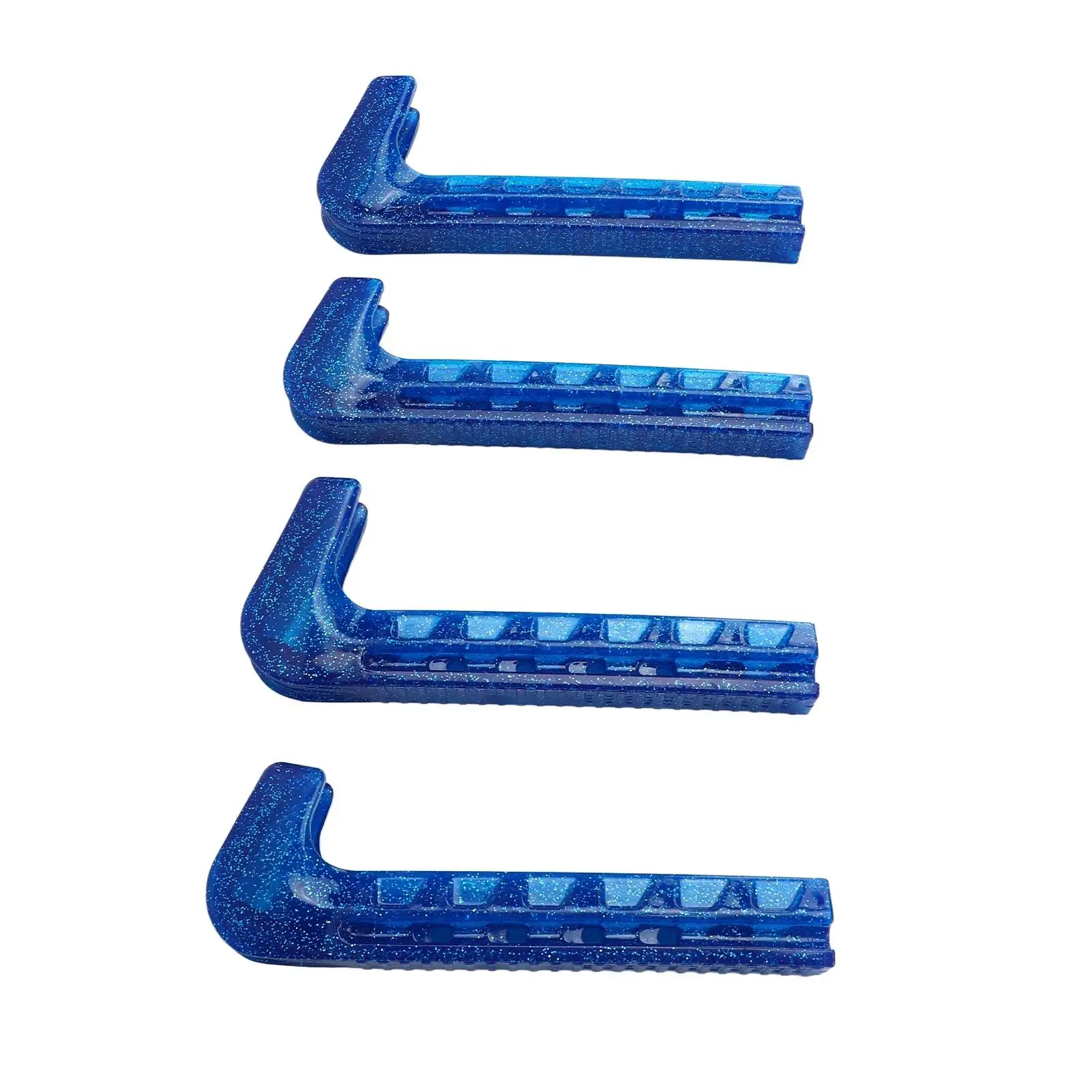 Adjustable  Skate Guards with Springs for Stable Installation - Blade Protector for skating Rink