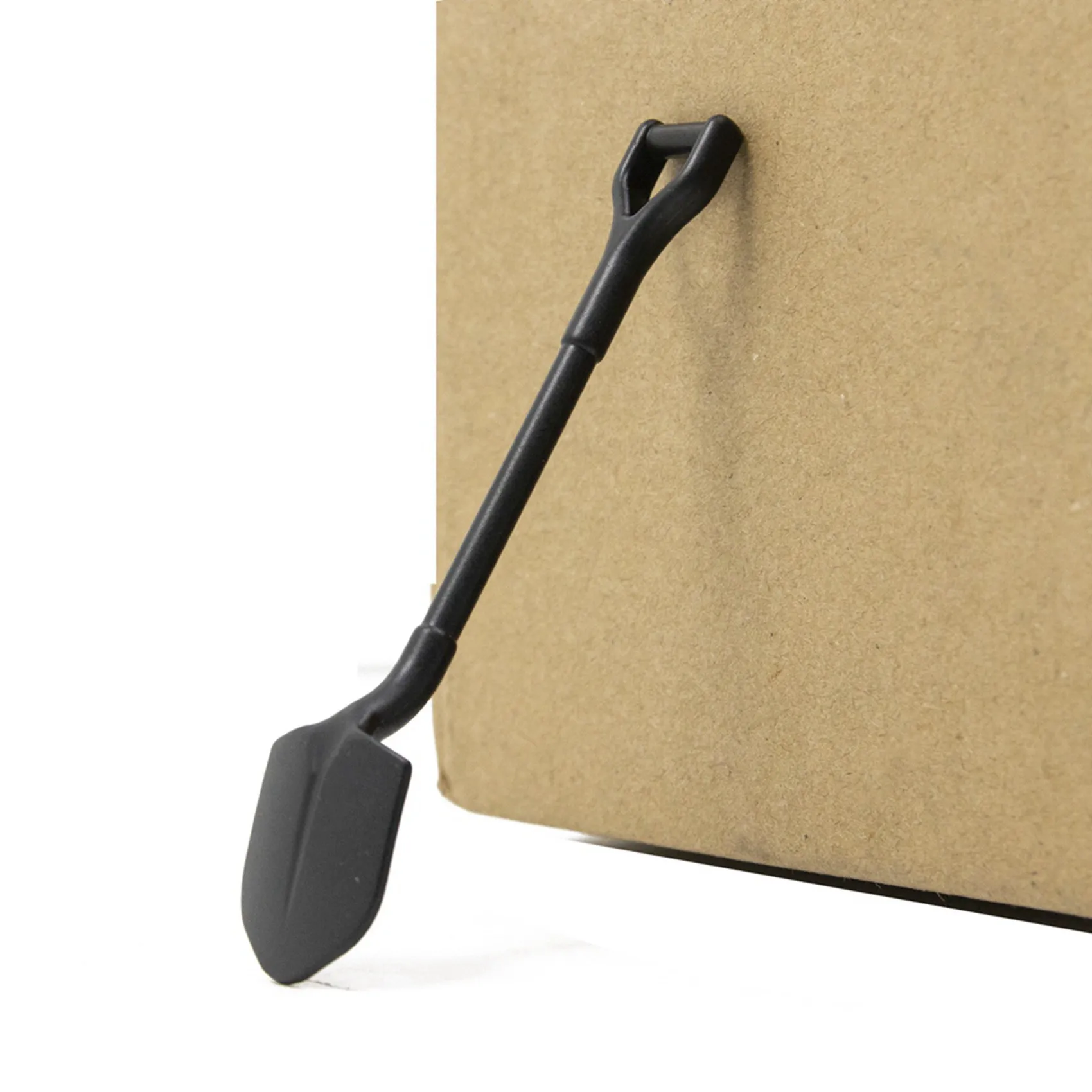 A30F-3 Pcs 105X25mm Simulation Metal Shovel Decoration For 1/10 RC Crawler Car Axial SCX10 90046 Traxxas TRX4 D90 Parts