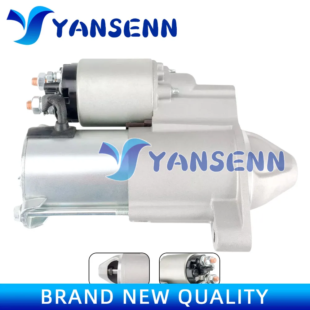Starter Motor For Dodge Nitro 2007-2009 Jeep Liberty 2008-2009 3.7L  04801292AC, 4801292AB, 4801292AC, 8000161, 8000242