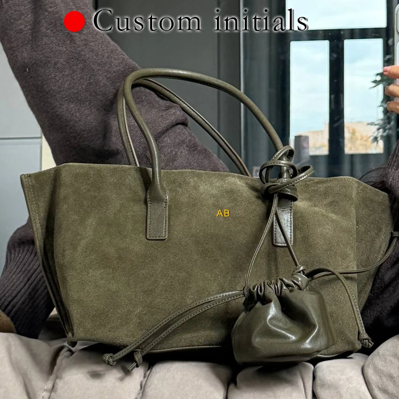 

Custom Initials Cowhide Jolie Tote Bags For Women Luxury Designer Handbag Purses 2025 New In With Inner Pocket Underarm Shoulder