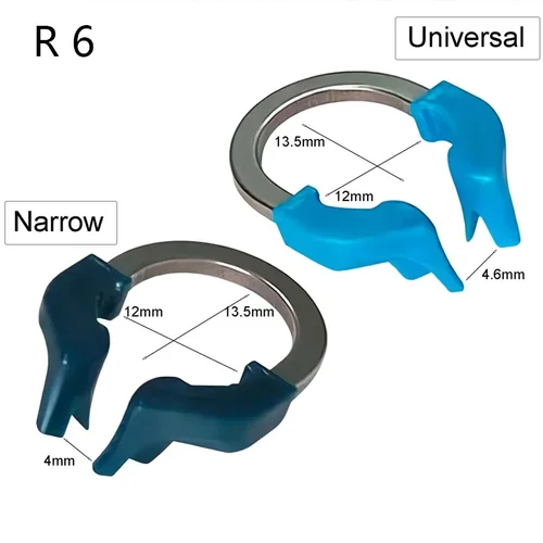 Imagen 2 del producto Clip de bandas de matriz Dental, abrazadera de matriz NITI, abrazadera de anillo, matrices contorneadas seccionales, anillo de sujeción de níquel y titanio, herramientas de dentista