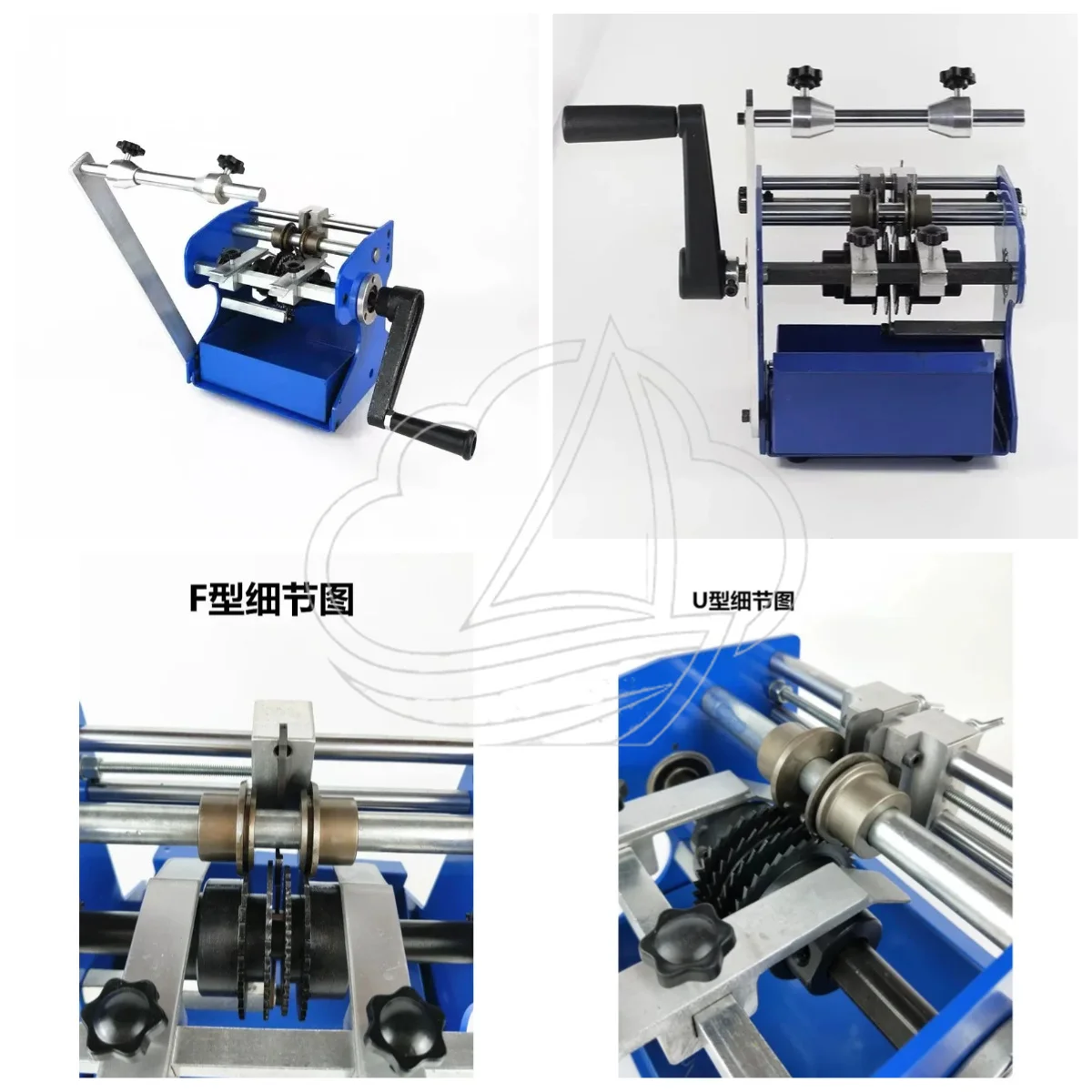 

Precision Electronic Component Lead Bender Cutter, U/F Type Resistor Forming Machine for Axial Lead Resistance Molding