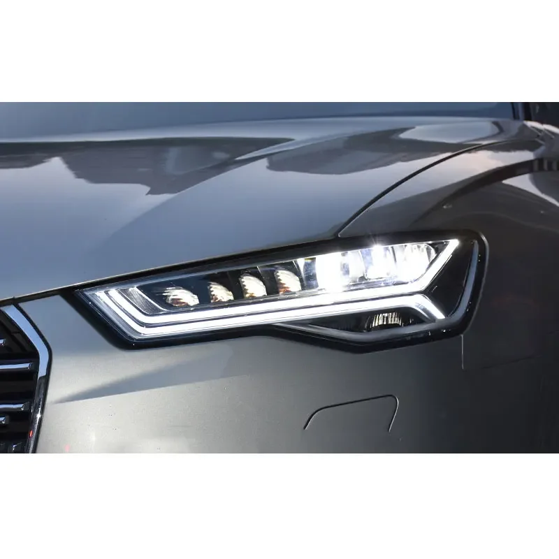 ApolloLED سيارة النهار تشغيل ضوء المصباح ترقية استبدال ل A6 2012 2013 2014 2015 2016 2017 2018 C7 العلوي كي