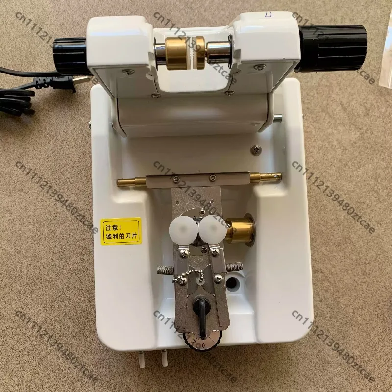 New Style Large Copper Wheel Lens Grooving Machine Spectacle Lens Slotting Groover Equipment For Optical Shop Semi‑Rimless