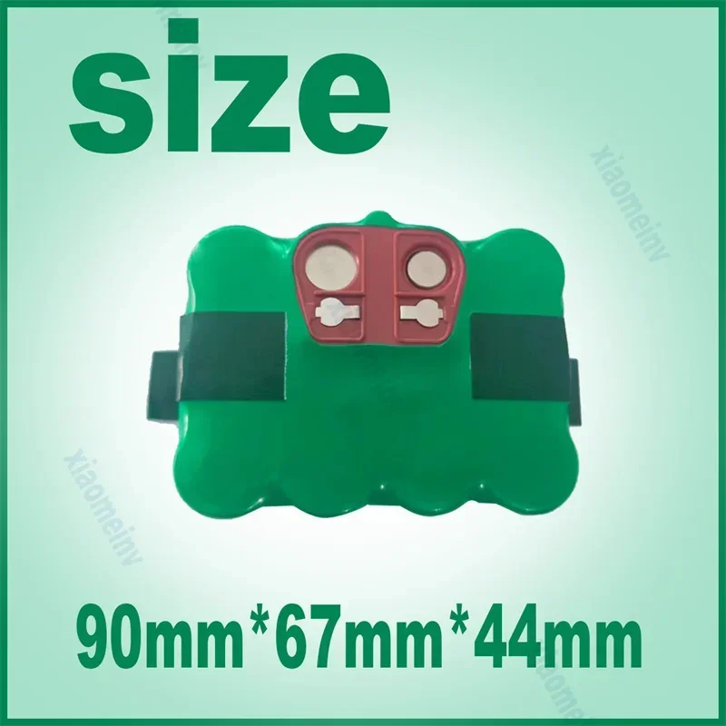 SC14.4V 3500mAh Battery Suitable for Robots with Positive and Negative Contact Surfaces