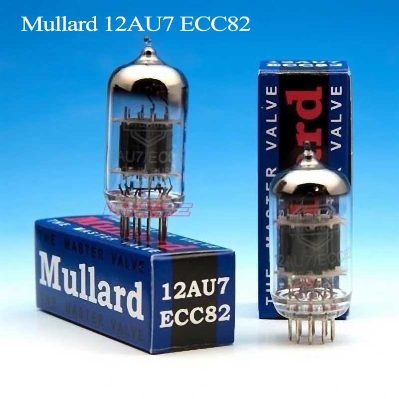 

Mullard ECC82 ECC83 ECC81 12AU7 12AX7 12AT7 Vacuum Tube HIFI Audio Valve Electronic Tube Amplifier Kit Genuine Precision Matched