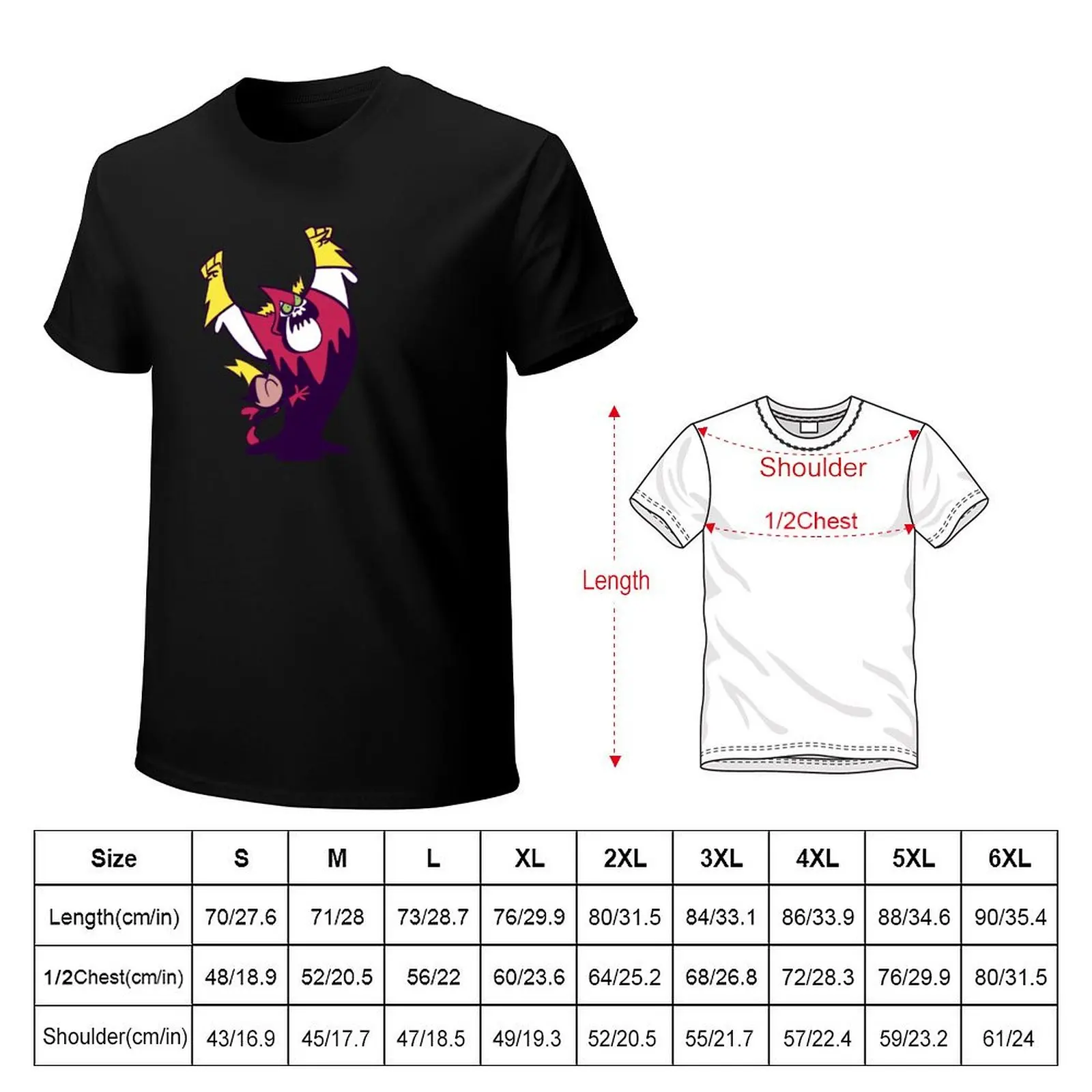 Lord Hater & Commander Peepers T-Shirt Construction Work Tee Shirt