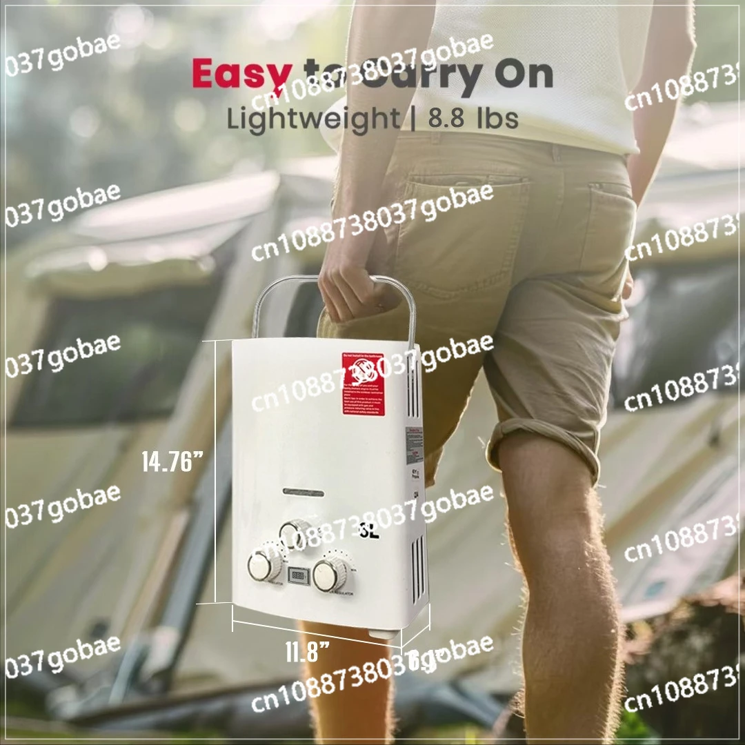 2026 yeni dış mekan su ısıtıcı - Outdoor Camping Water Heater incelemesi ve fiyatı