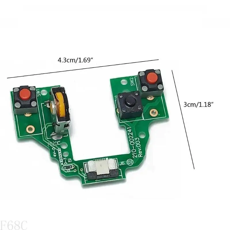 F68C TOP MOUSE MOTHER BOTHER BOORD SWITCH FOR G X Superlight