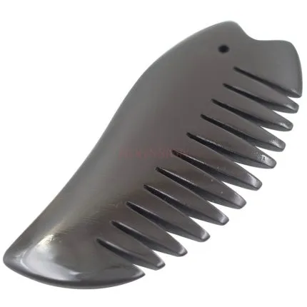 guasha scraper Bianstone massage comb leg scraping board head meridian comb health hair treatment comb anti-bird-shaped comb