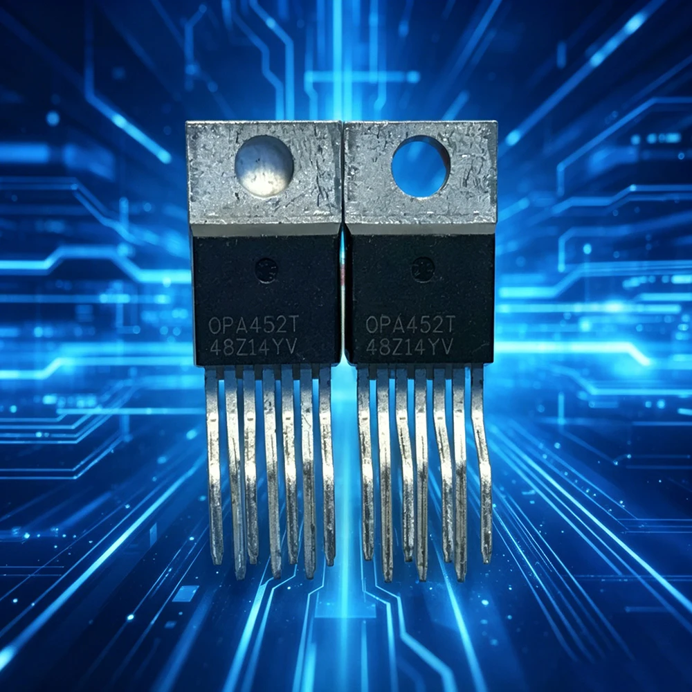 5PCS OPA452T OPA452TA TO-220   Original disassembly