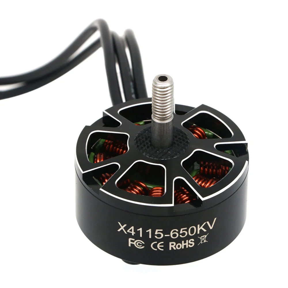

1PC E-Power RC FPV Drone X4115 4115 400KV 650KV 8S Brushless Motor 6mm Shaft For Parts DIY