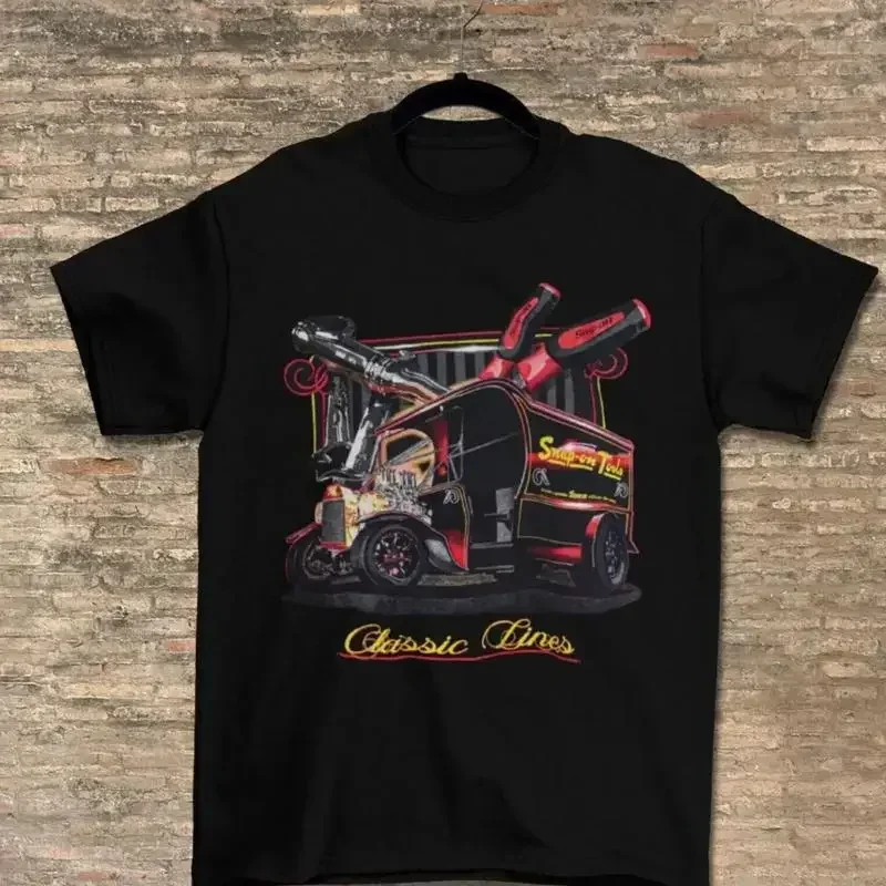 Snap On Tools Classic Lines Crewneck T Shirt