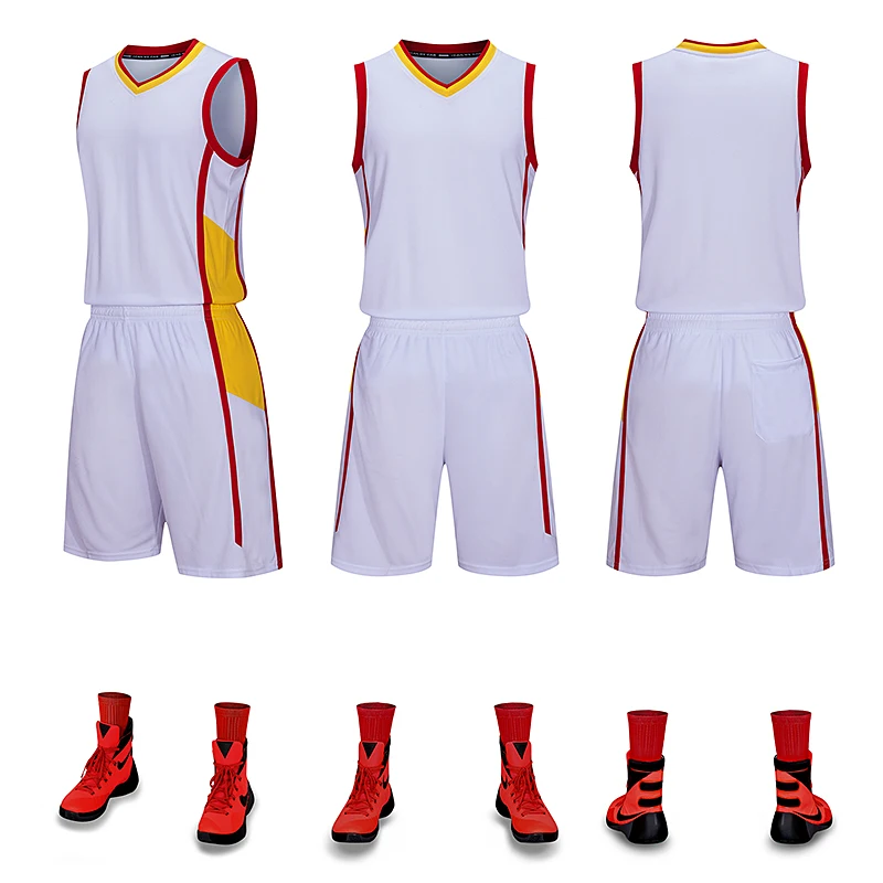 Oversized Basketball Clothes Suit Summer Men And Women Large Size Kifs Boys 10 To 12 Years Quick Drying Jerseys Train Uniforms