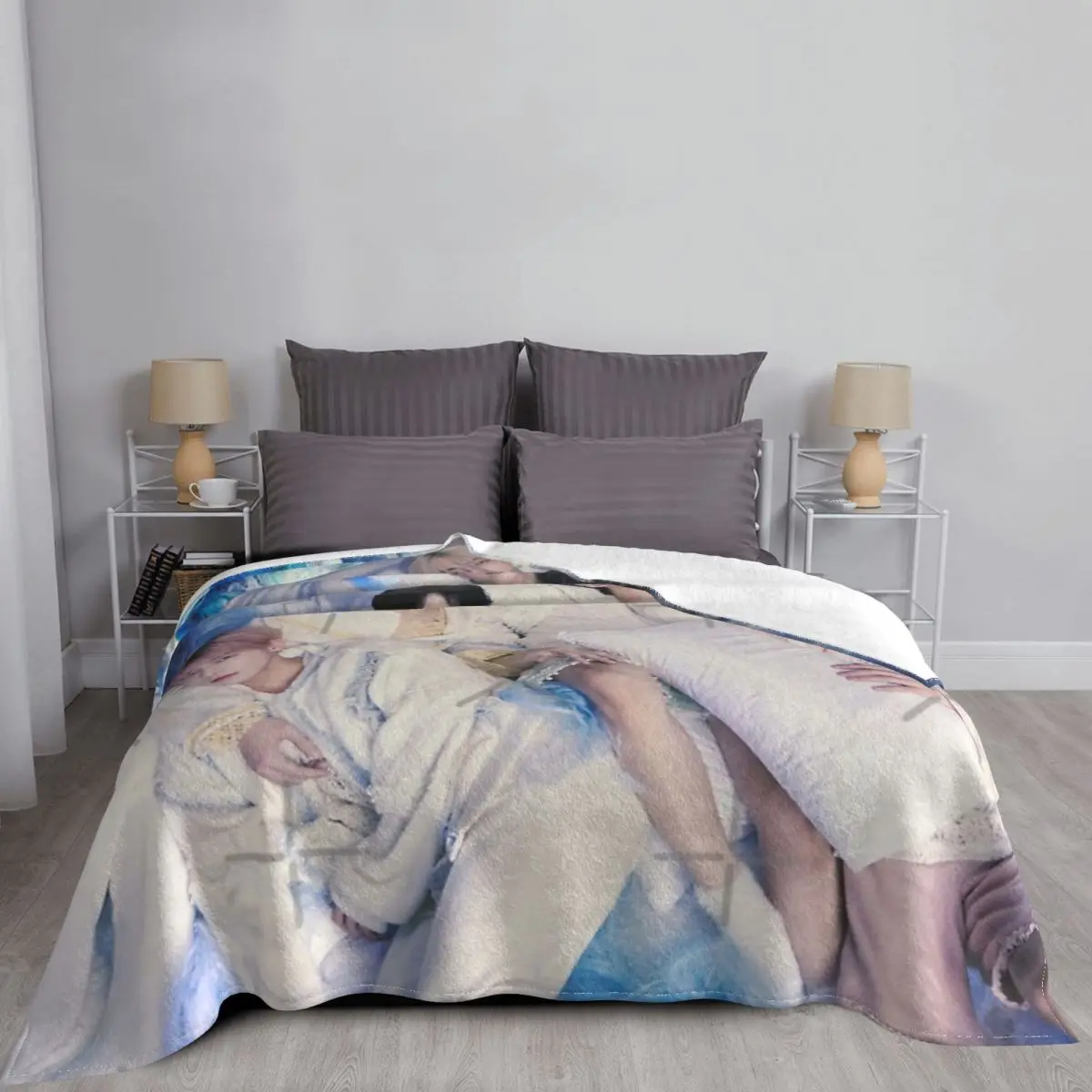 TXT - TEMPTATION An Ultra-Soft Micro Fleece Blanket