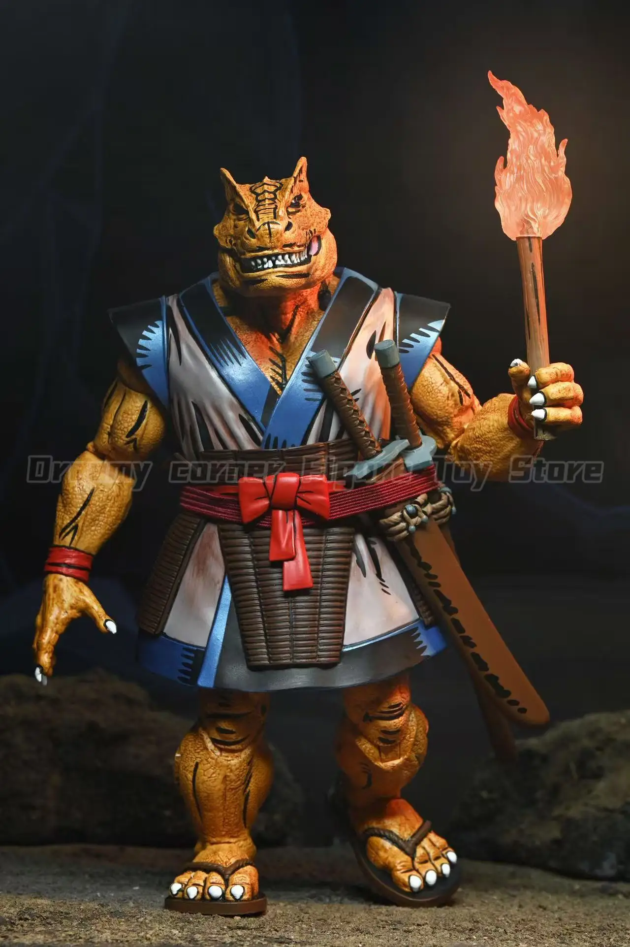 【Auf Lager】Original Neca EASTMAN und Laird's Teenage Mutant Ninja Turtles Chote 1/12 Actionfiguren-Sammlung, Spielzeug, Ornamente