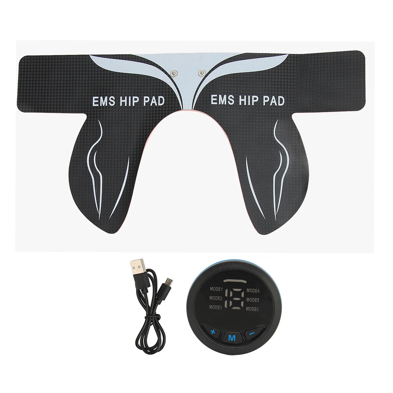 

Electric Buttocks Lifting Trainer Shaping 6 Modes 18 Gears Electronic Buttock Hip Trainer Adjustable Current for Leg