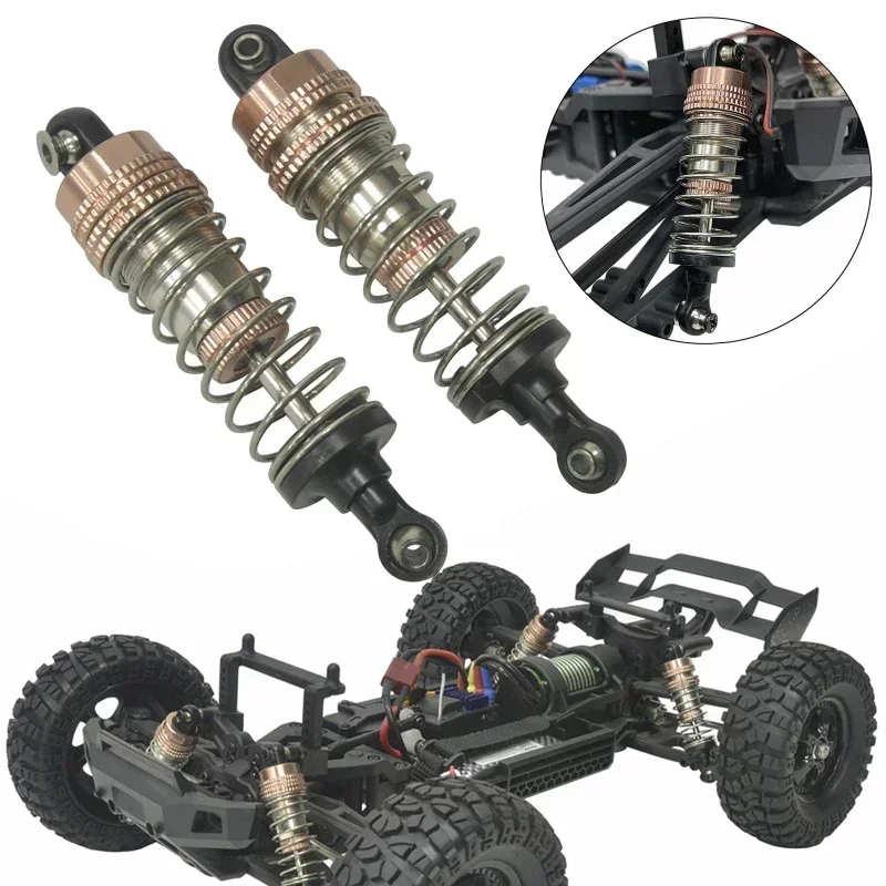 

Сплав RC гидравлический амортизатор замена для HBX901 901A 1/12 DIY аксессуары альпинистский автомобиль хобби модель автомобиля транспортные средства