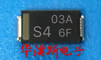 30 stücke 100% orginal neue SMD Schottky S4 diode NSQ03A04 elektronische komponenten 03AS4 volumen größe 8*4*2