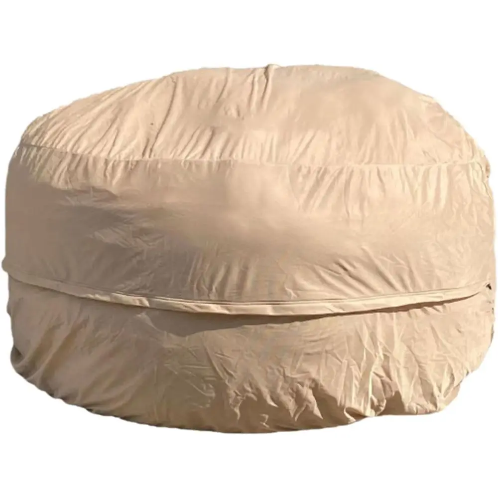 

Giant Bean Bag Cover Inner Lining or EPP EPS Beag Beans Storage Reusable Washable, 5T