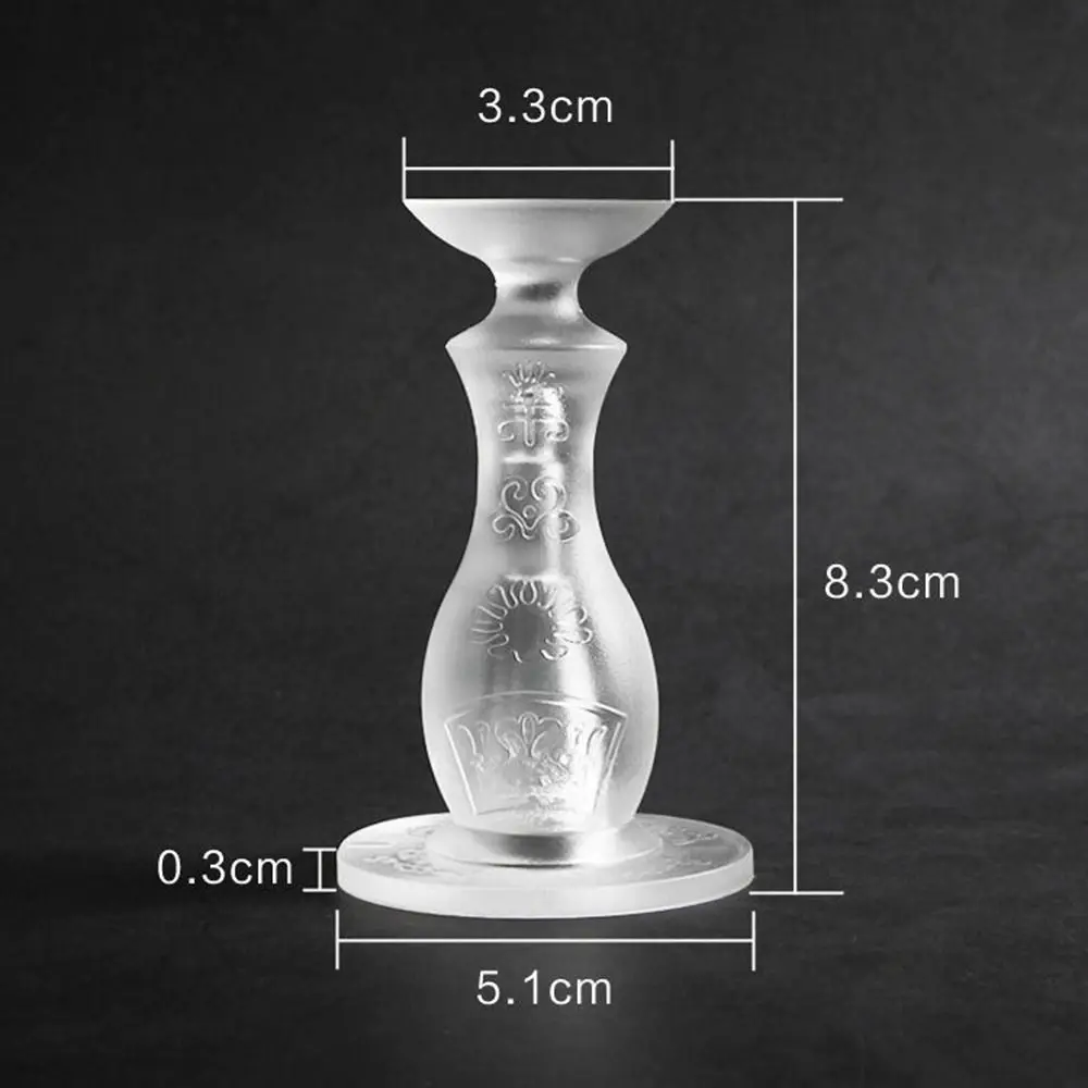 New Silicone Door Stopper Anti Collision Self Adhesive Floor Holder Strong Suction Doorstop Bedroom