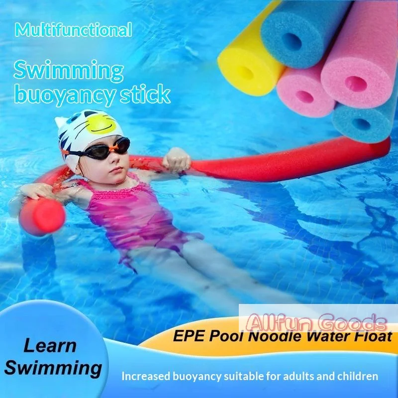 1Pcs Colorful Hollow Foam Pool Swim Noodles High Buoyancy Soft Texture For Family Pool Games Summer Water Fun Kids And Adults