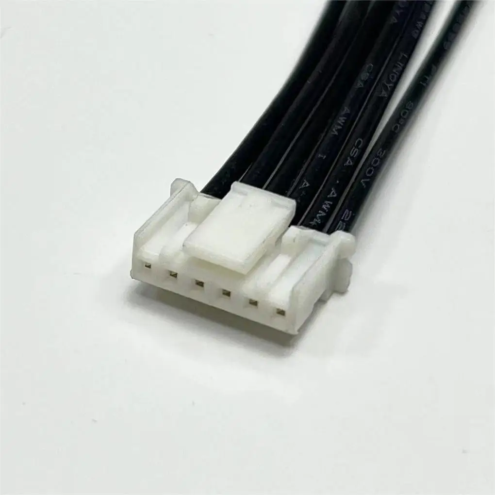 PAP-06V-S Wire harness, JST PAP 2.00mm Pitch OTS Cable, 6P, Dual Ends Type A