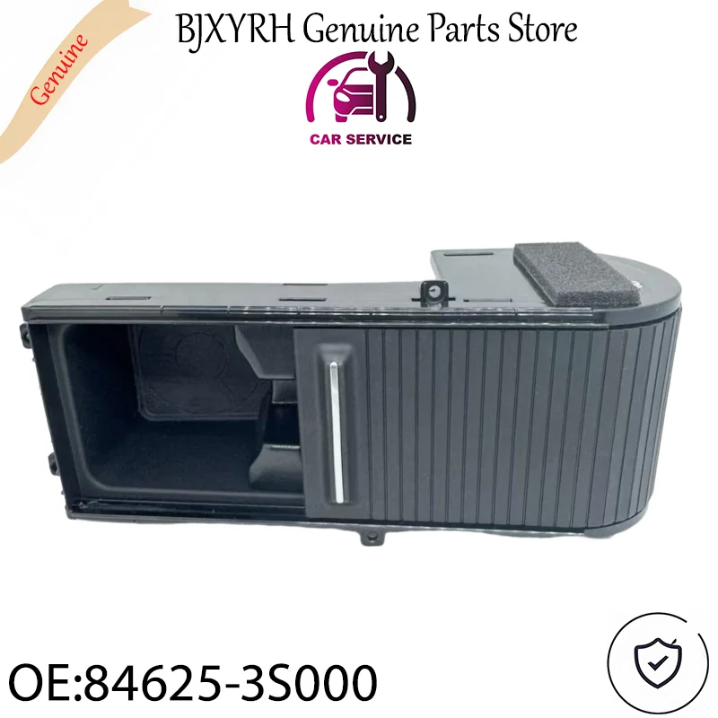 

846253S000 Front Console Cup Holder Case Assembly for Hyundai Sonata YF 2011-2014 OEM 84625-3S000