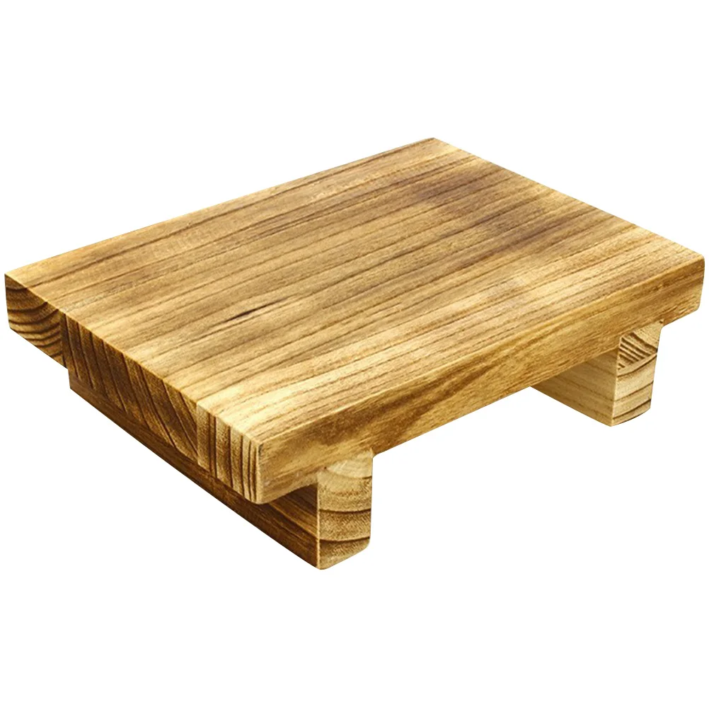 

Step Stool Bedroom Stepping Foot Office Desk Footrest Wooden Footstool Stools for Adults Feet