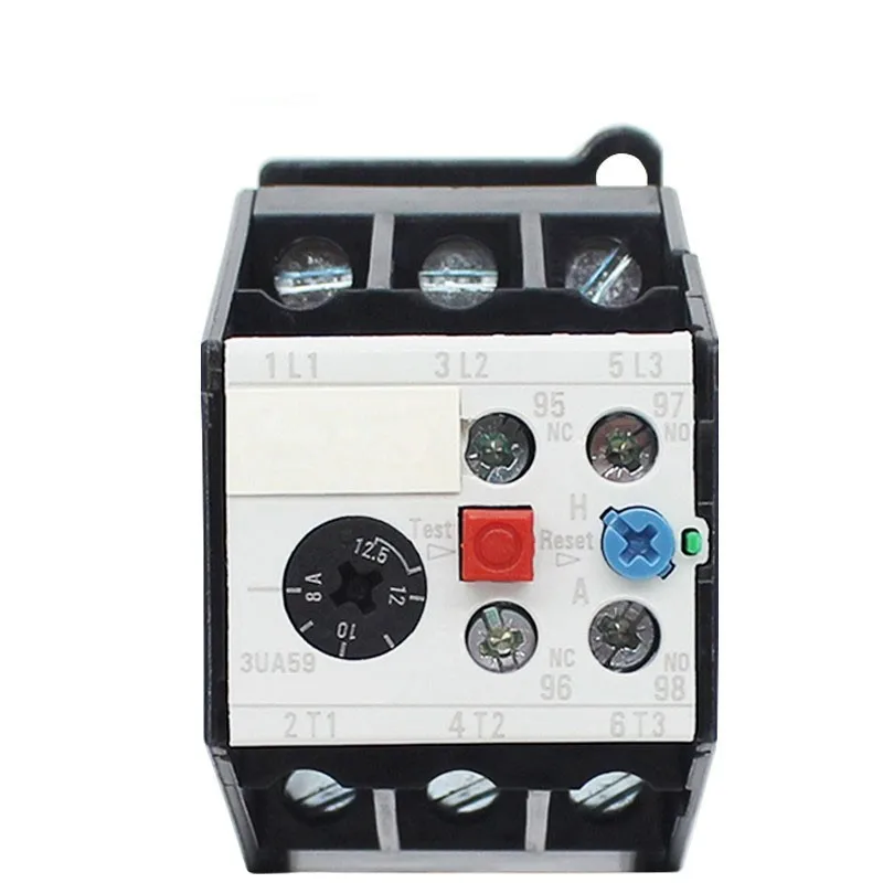 

3UA59 Тепловое реле перегрузки 3UA5940-2A/2B/2D/2E/1A/1B/1F/1H/0K/2T/2M